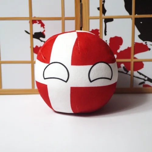 Countryballs Plush Doll Italy  - Table Tennis France review and price