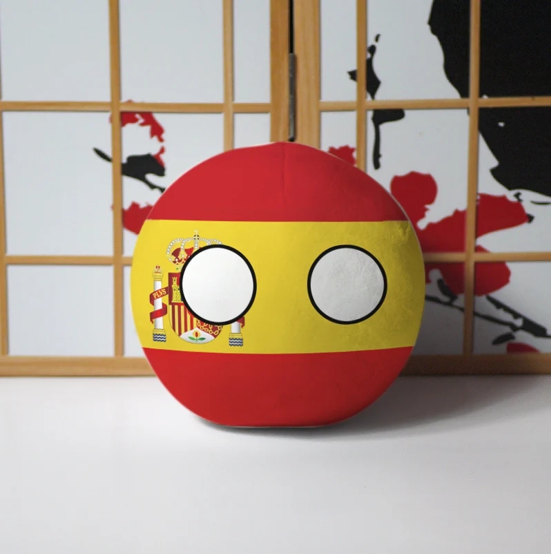 Countryballs Plush Doll Italy  - Table Tennis France review and price