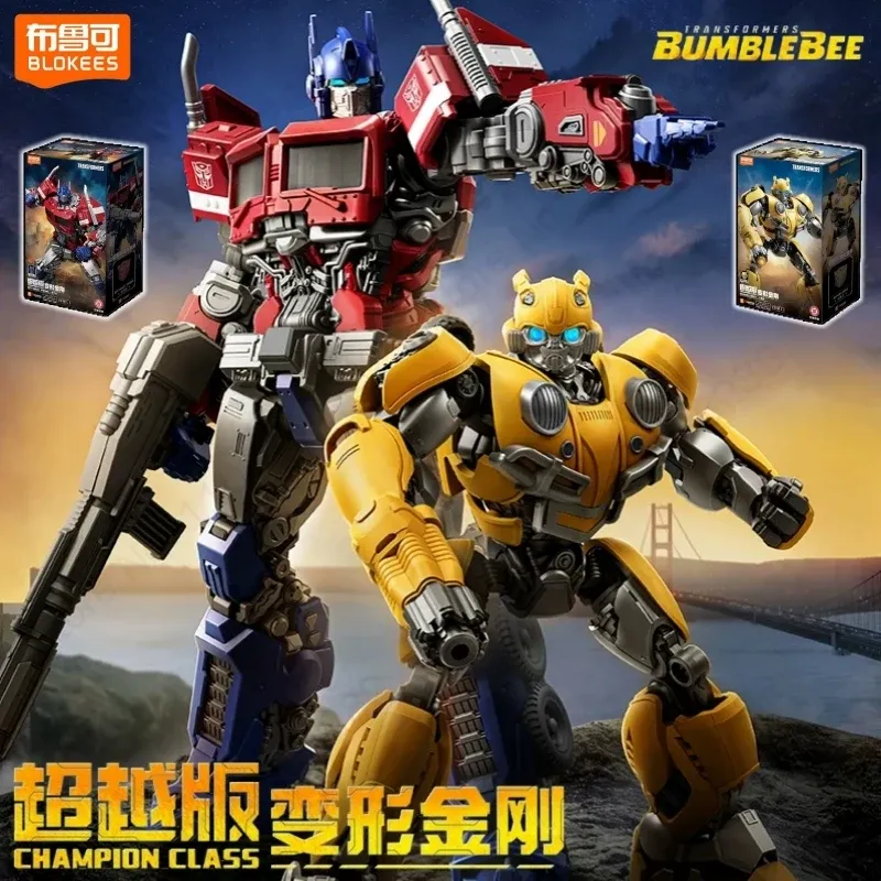 Genuine Blokees Transformers B - Table Tennis Champion review and price
